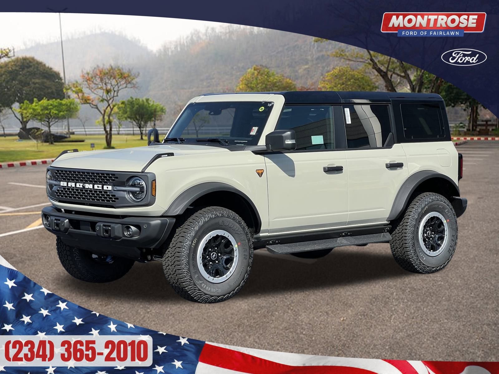 New 2025 Ford Bronco Badlands