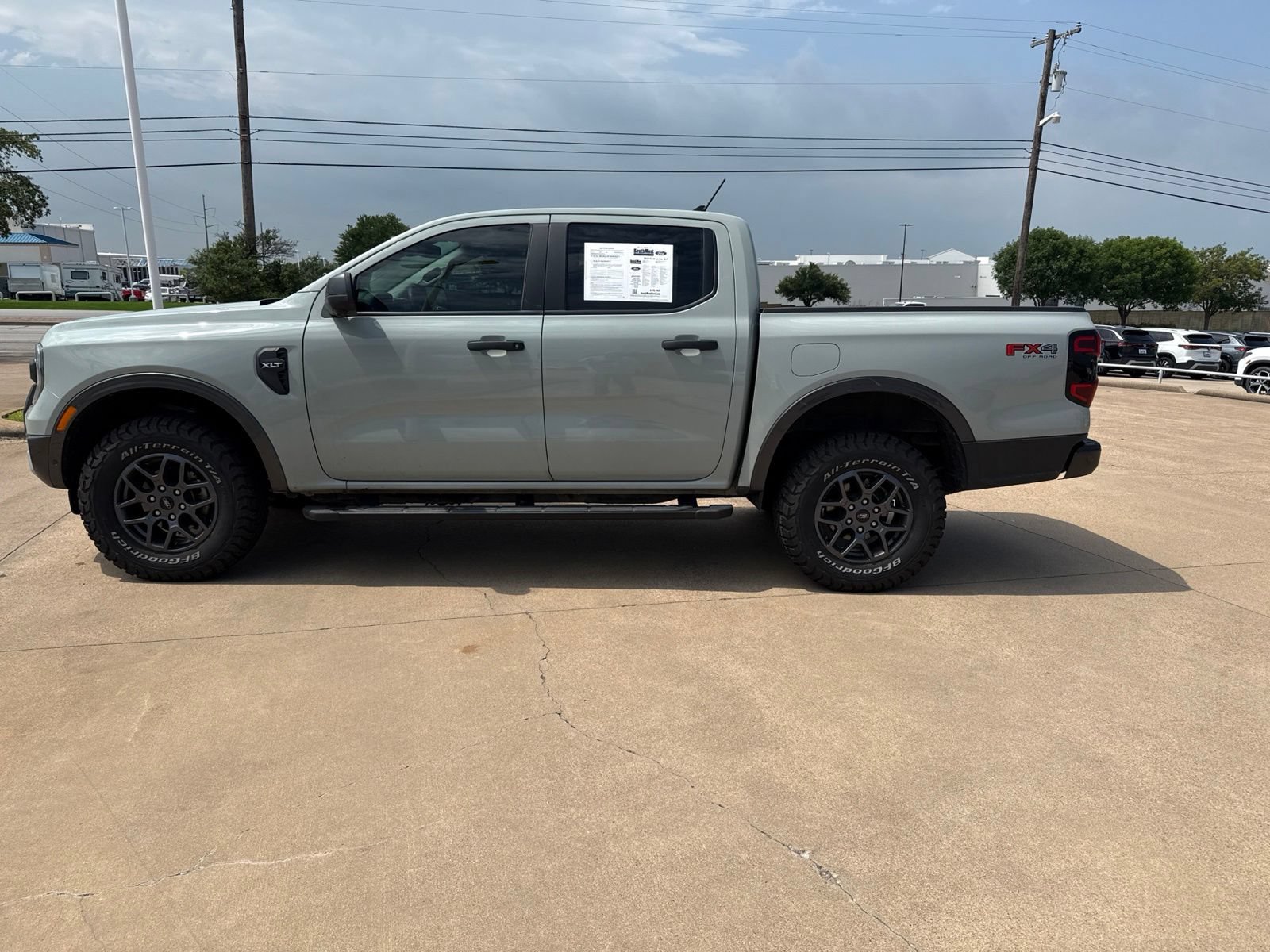 Used 2024 Ford Ranger XLT AWD/4WD image 4