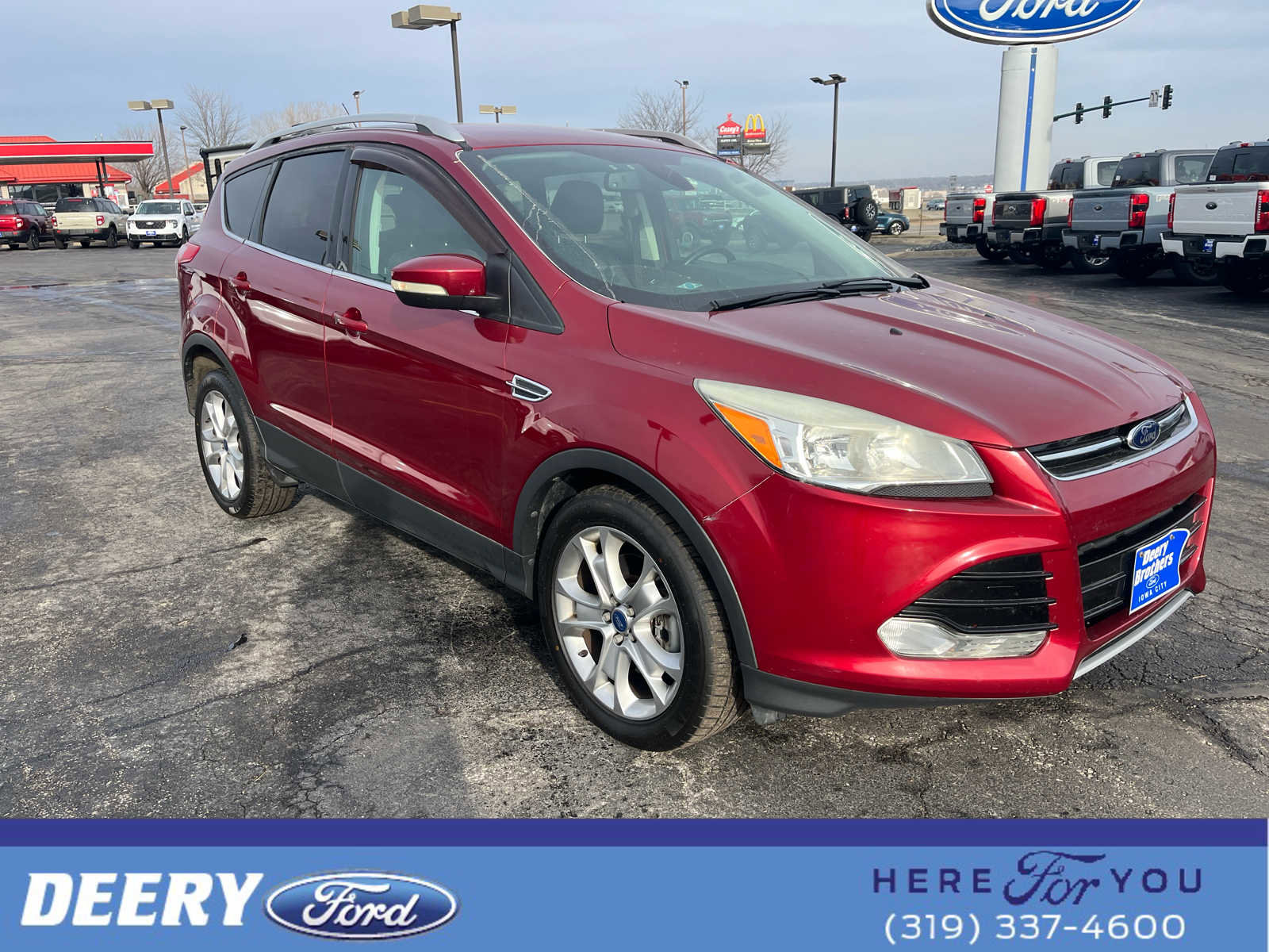 Used 2014 Ford Escape Titanium