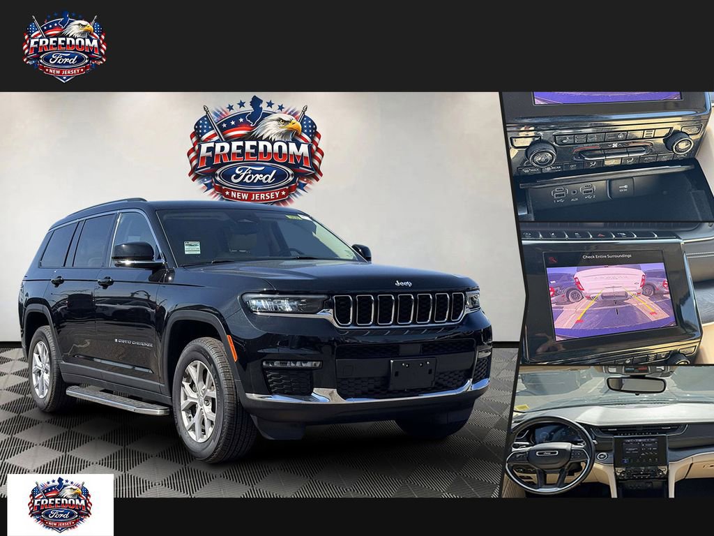 Used 2022 Jeep Grand Cherokee L Limited AWD/4WD image 1
