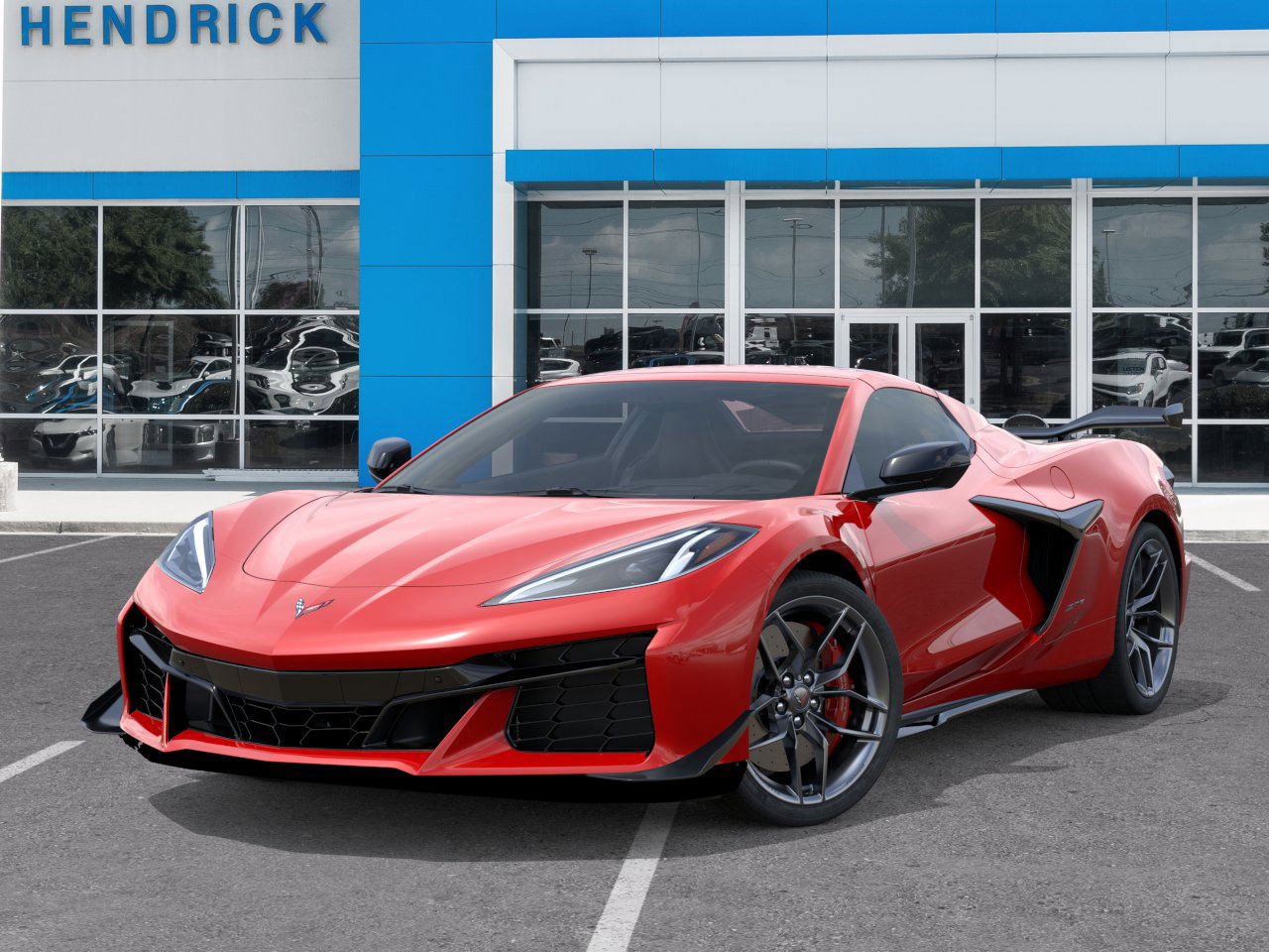 New 2026 Chevrolet Corvette Z06 image 8