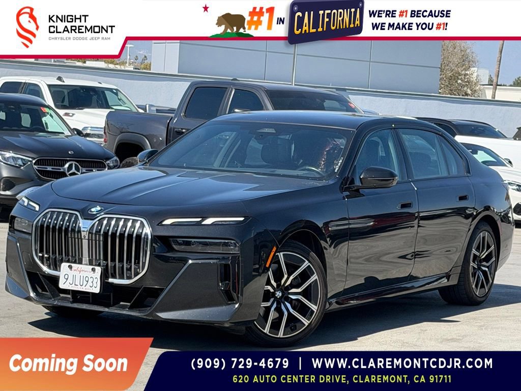 Used 2024 BMW 740i RWD video 1