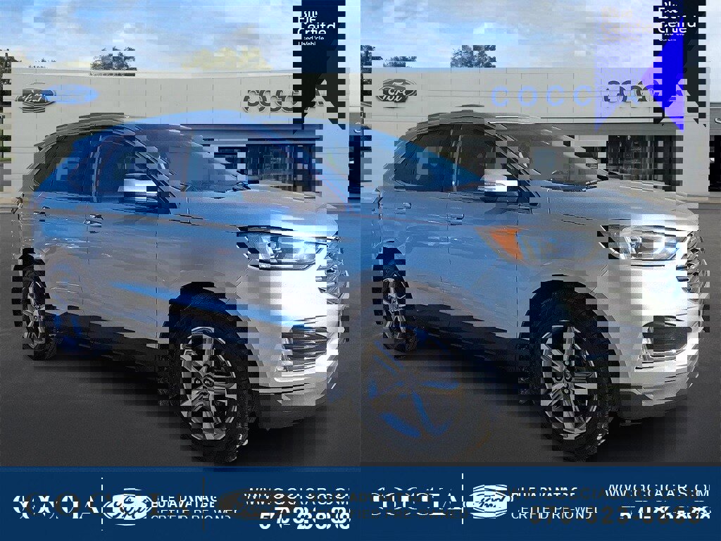 Certified 2019 Ford Edge SEL w/ Equipment Group 201A image 3