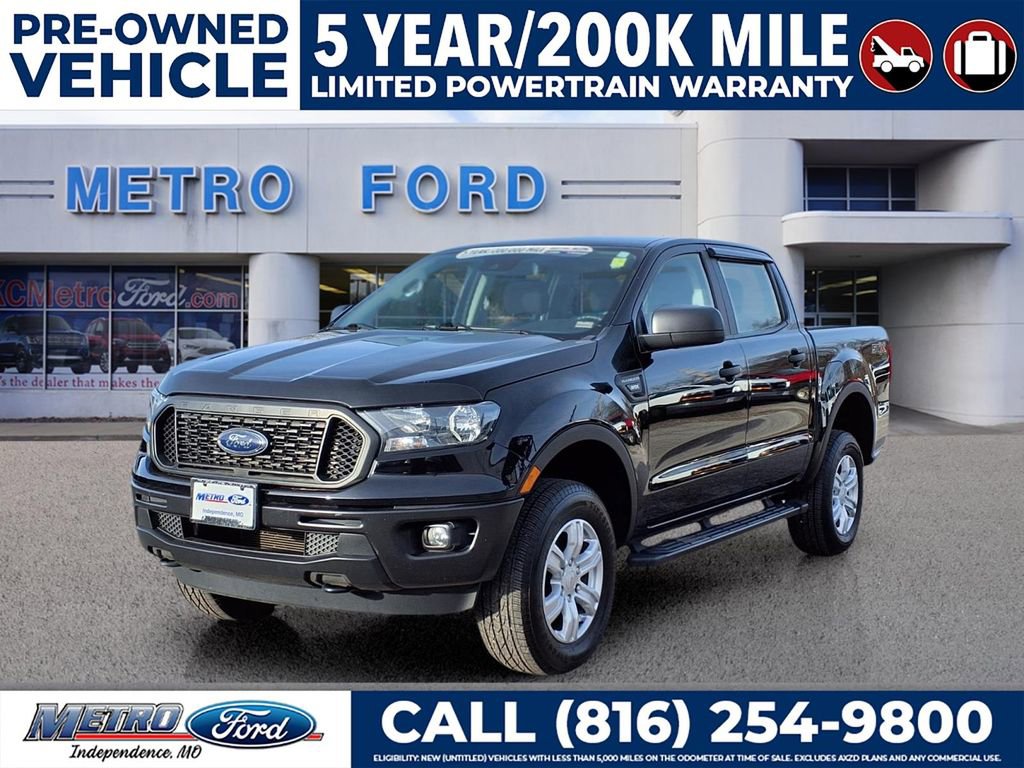 Used 2021 Ford Ranger XL w/ Equipment Group 101A High image 8