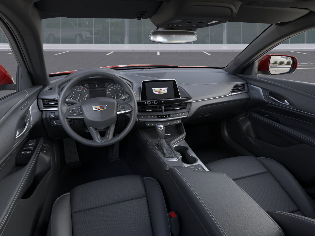 New 2026 Cadillac CT4 Premium Luxury RWD image 15