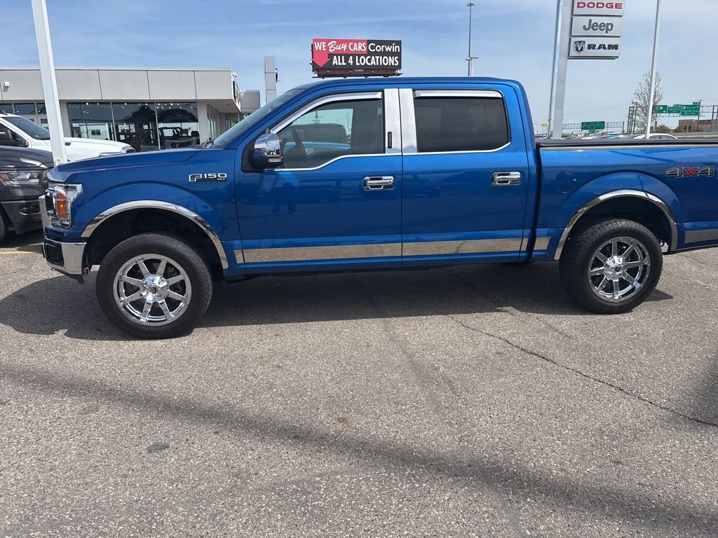 Used 2018 Ford F150 XLT w/ Equipment Group 302A Luxury AWD/4WD image 3