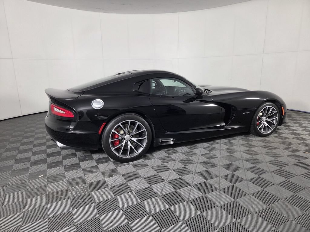 Used 2014 SRT Viper GTS w/ GTS Laguna Interior Package RWD image 6