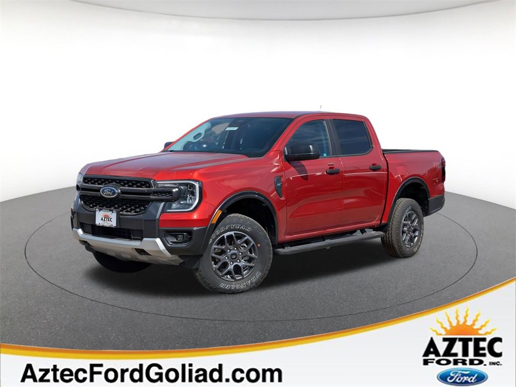 New 2024 Ford Ranger XLT w/ FX4 Off-Road Package