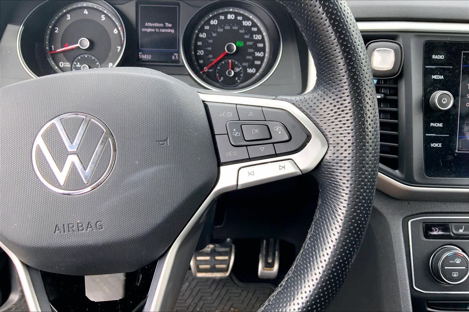 Used 2021 Volkswagen Atlas SE w/ Panoramic Sunroof Package AWD/4WD image 25
