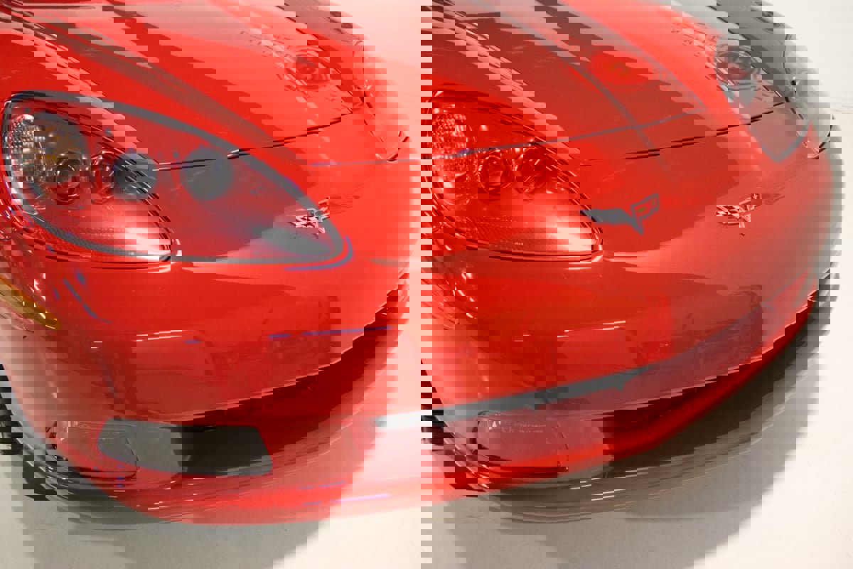 Used 2009 Chevrolet Corvette Convertible w/ Preferred Equipment Group image 30