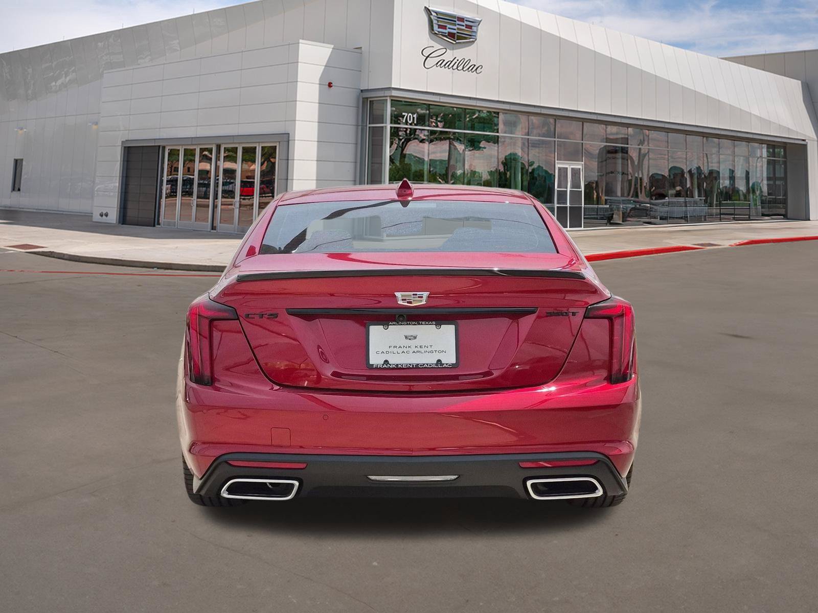 New 2026 Cadillac CT5 Premium Luxury w/ LPO, ONYX Package RWD image 5