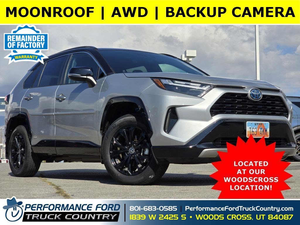 Used 2023 Toyota RAV4 XSE w/ XSE Grade Weather Package