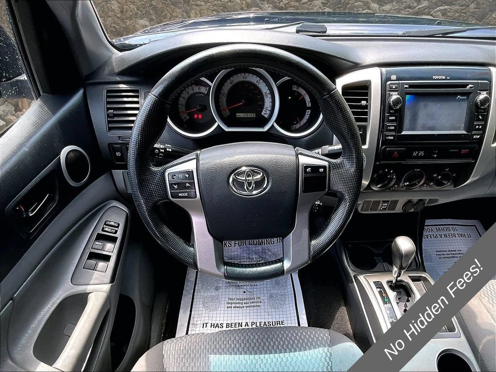 Used 2013 Toyota Tacoma 4x4 Double Cab w/ SR5 Pkg image 5