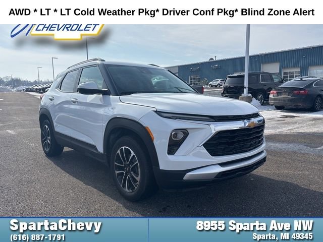 Used 2024 Chevrolet TrailBlazer LT w/ LT Cold Weather Package