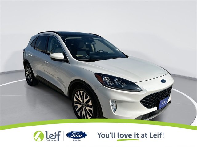 Used 2020 Ford Escape Titanium image 1