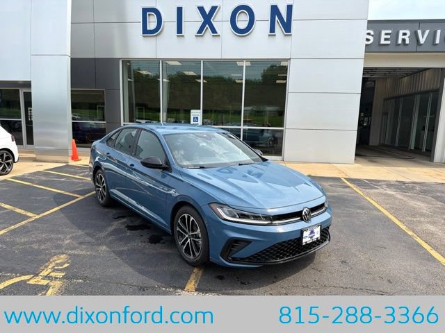 New 2026 Volkswagen Jetta Sport