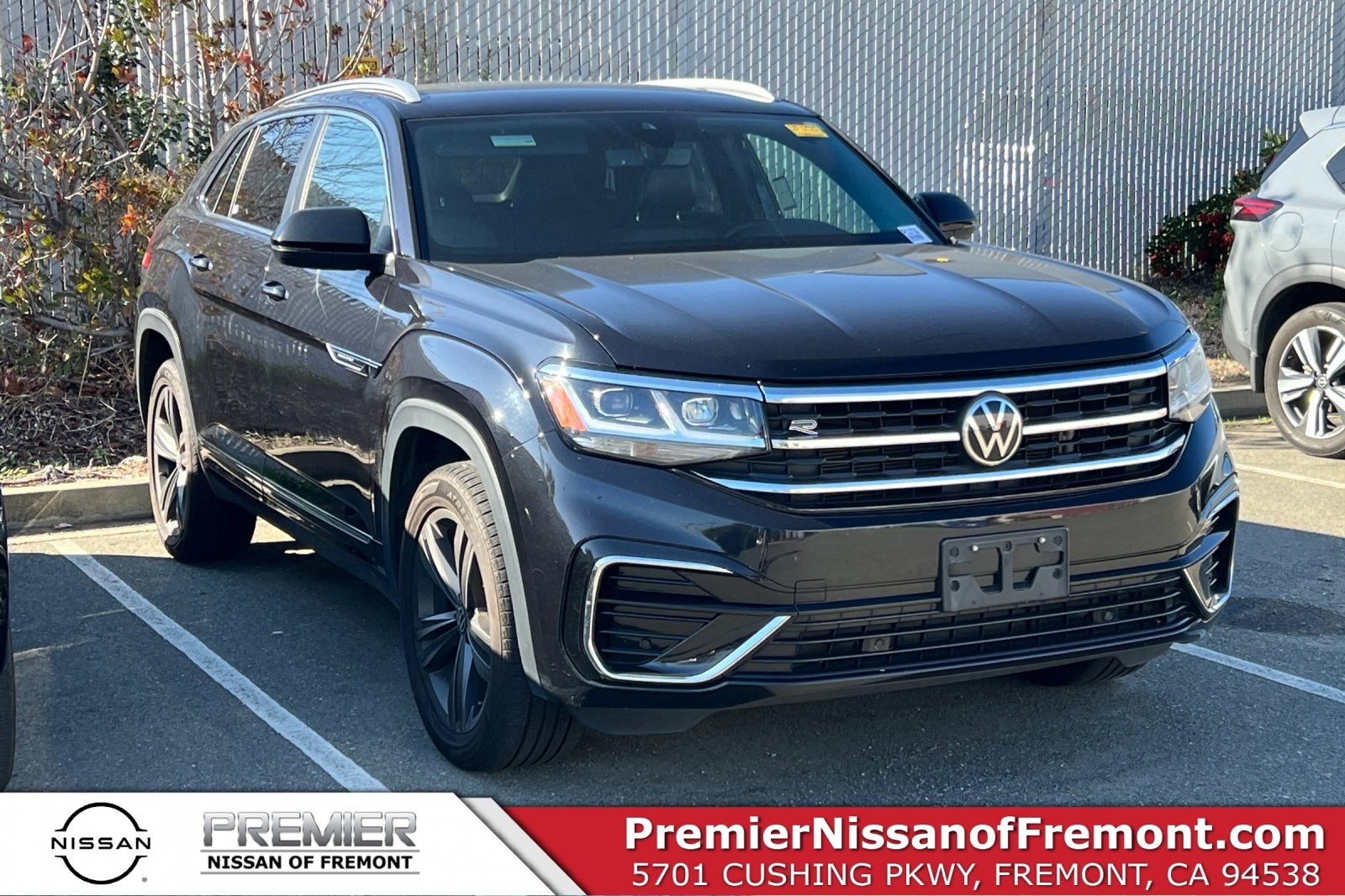 Used 2022 Volkswagen Atlas Cross Sport SEL R-Line