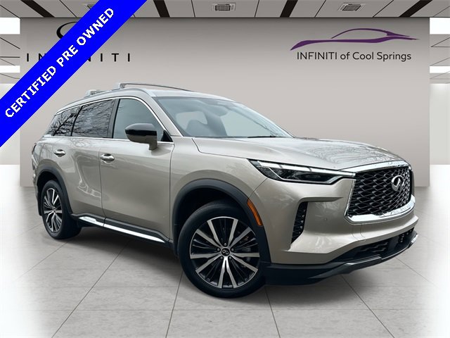 Certified 2025 INFINITI QX60 Sensory