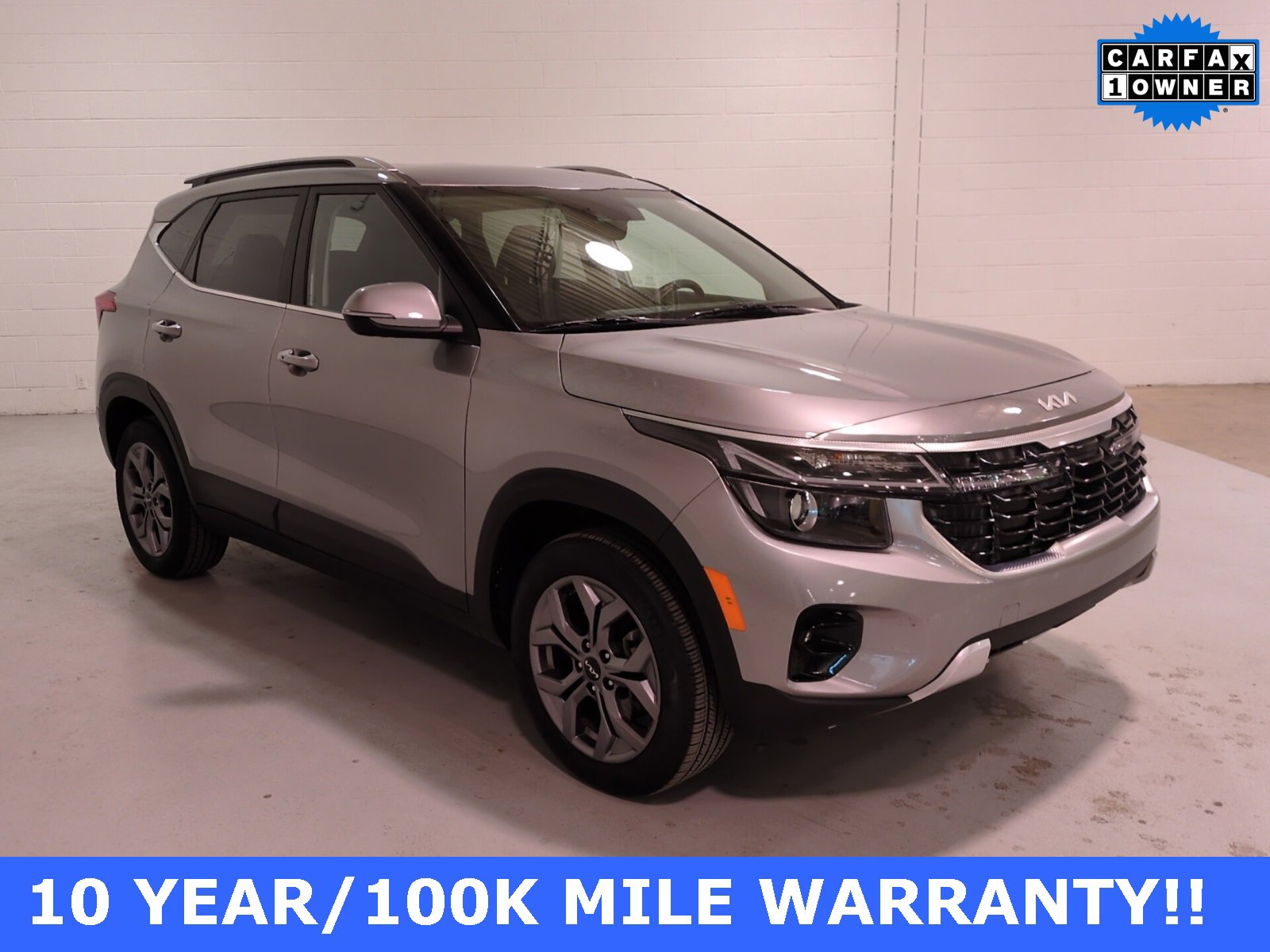 Certified 2024 Kia Seltos S