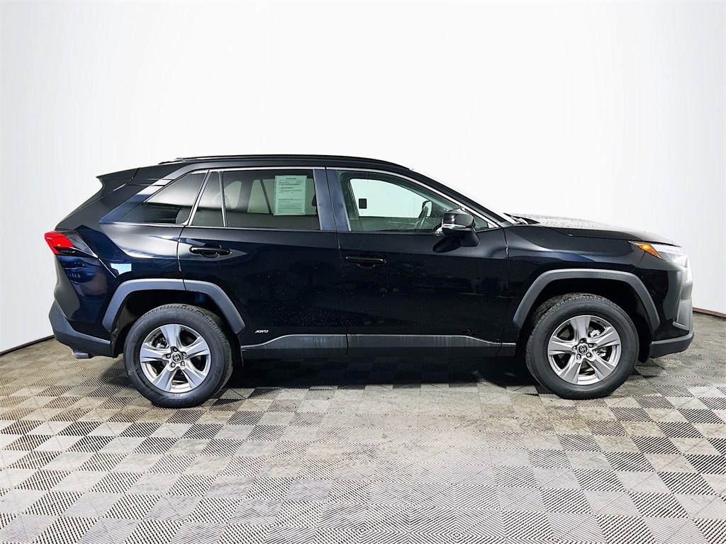 Certified 2025 Toyota RAV4 XLE image 9