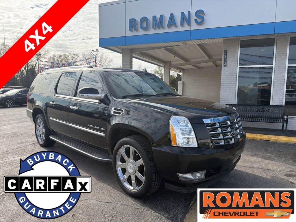 Used 2012 Cadillac Escalade ESV Luxury AWD/4WD image 1