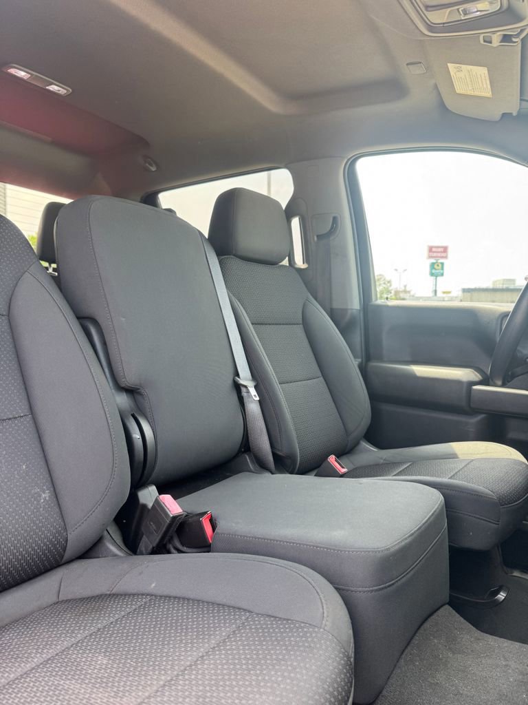 Used 2021 Chevrolet Silverado 1500 Custom Trail Boss AWD/4WD image 16