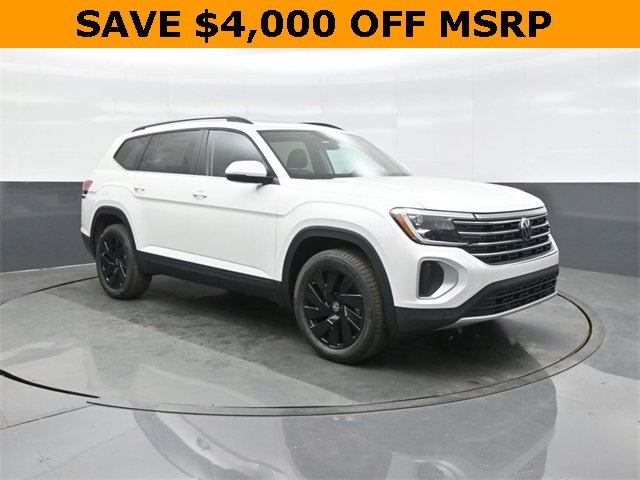 New 2026 Volkswagen Atlas SE