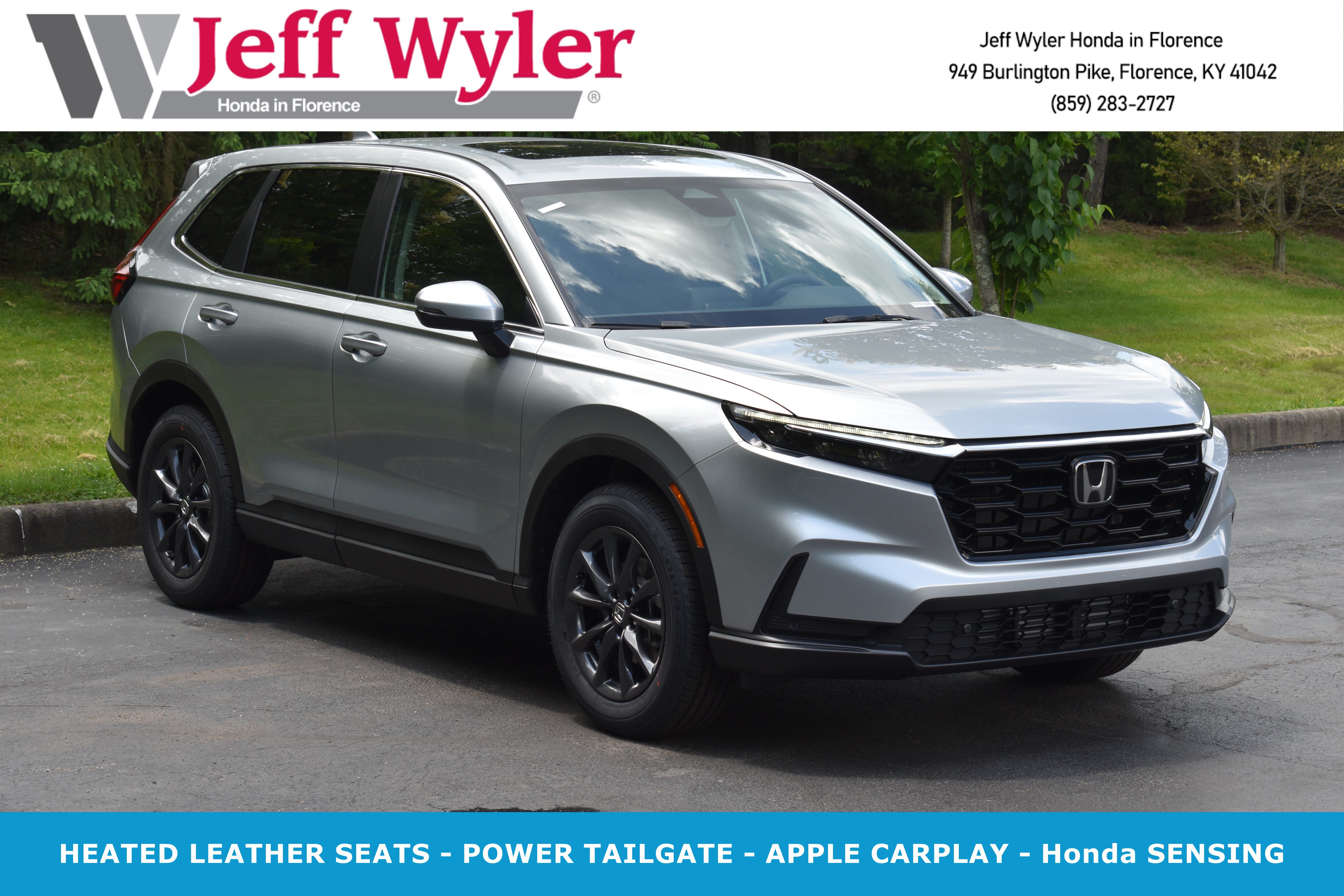 New 2026 Honda CR-V EX-L