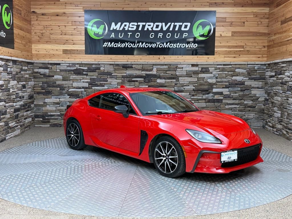 Used 2022 Toyota GR86 w/ ALL Weather Mat Package (TMS) image 3