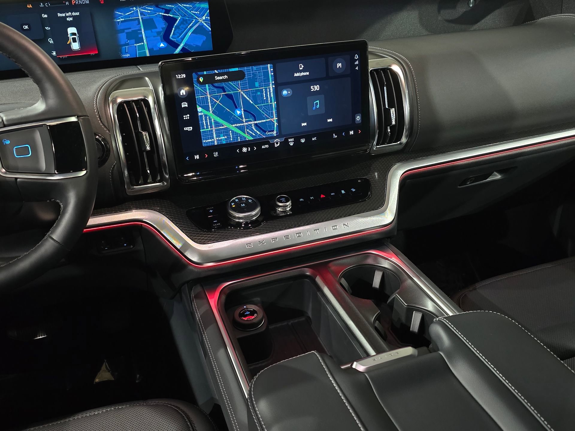 New 2026 Ford Expedition Platinum w/ Stealth Appearance Package image 32