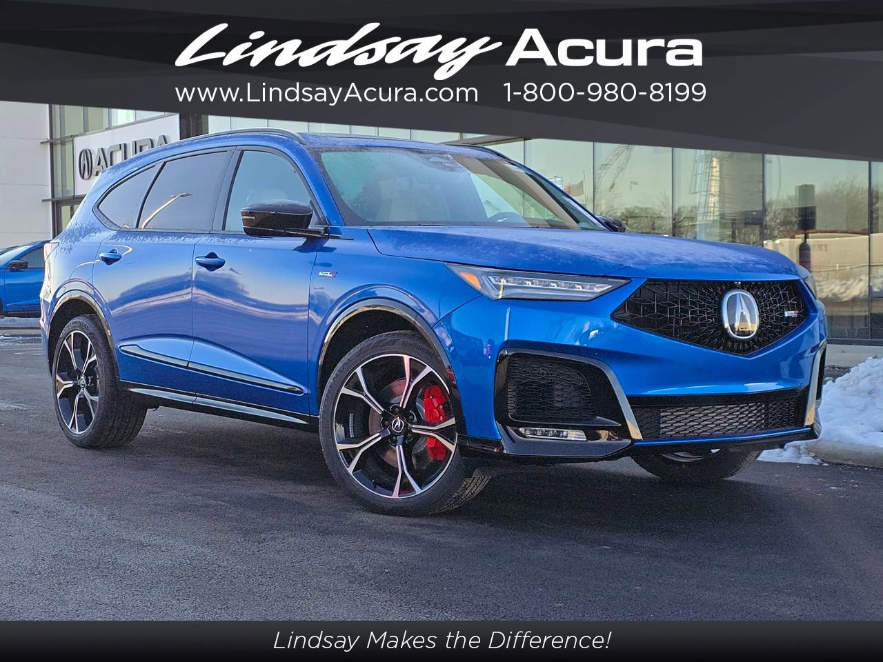 New 2026 Acura MDX Type S