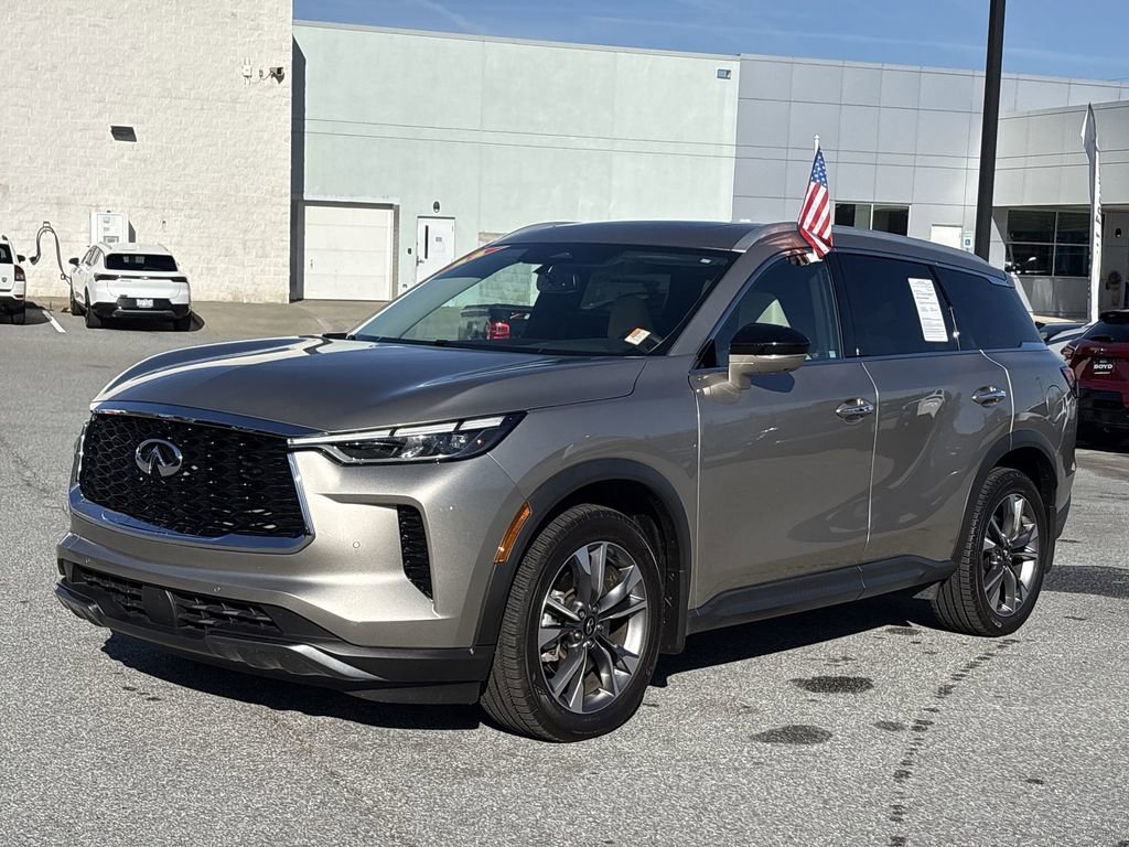 Used 2022 INFINITI QX60 Luxe w/ Cargo Package image 6