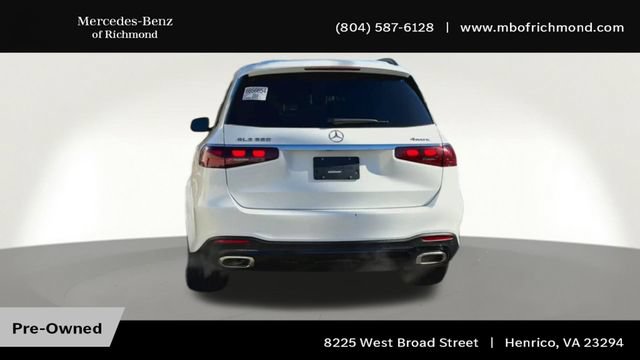 Used 2025 Mercedes-Benz GLS 580 4MATIC image 9