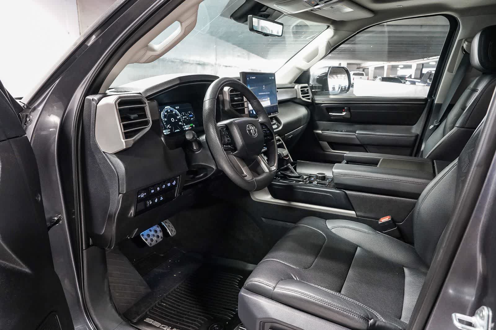 Certified 2024 Toyota Sequoia SR5 w/ SR5 Premium Package AWD/4WD image 19