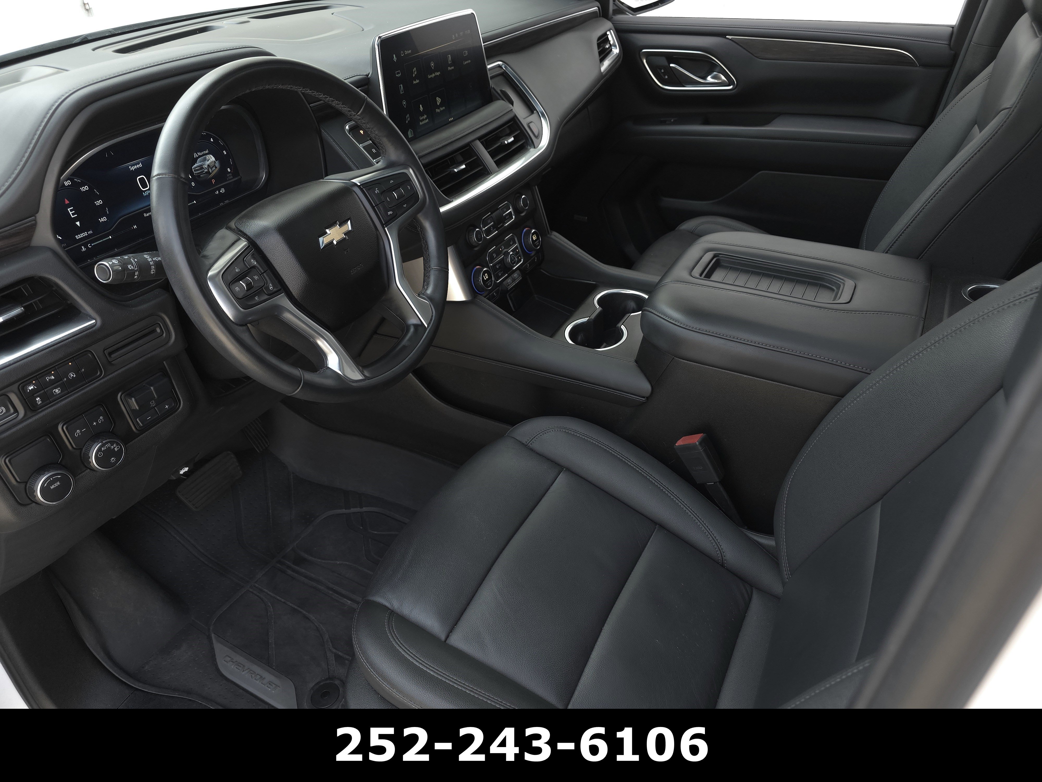 Used 2023 Chevrolet Tahoe LT w/ LT Signature Package RWD image 9