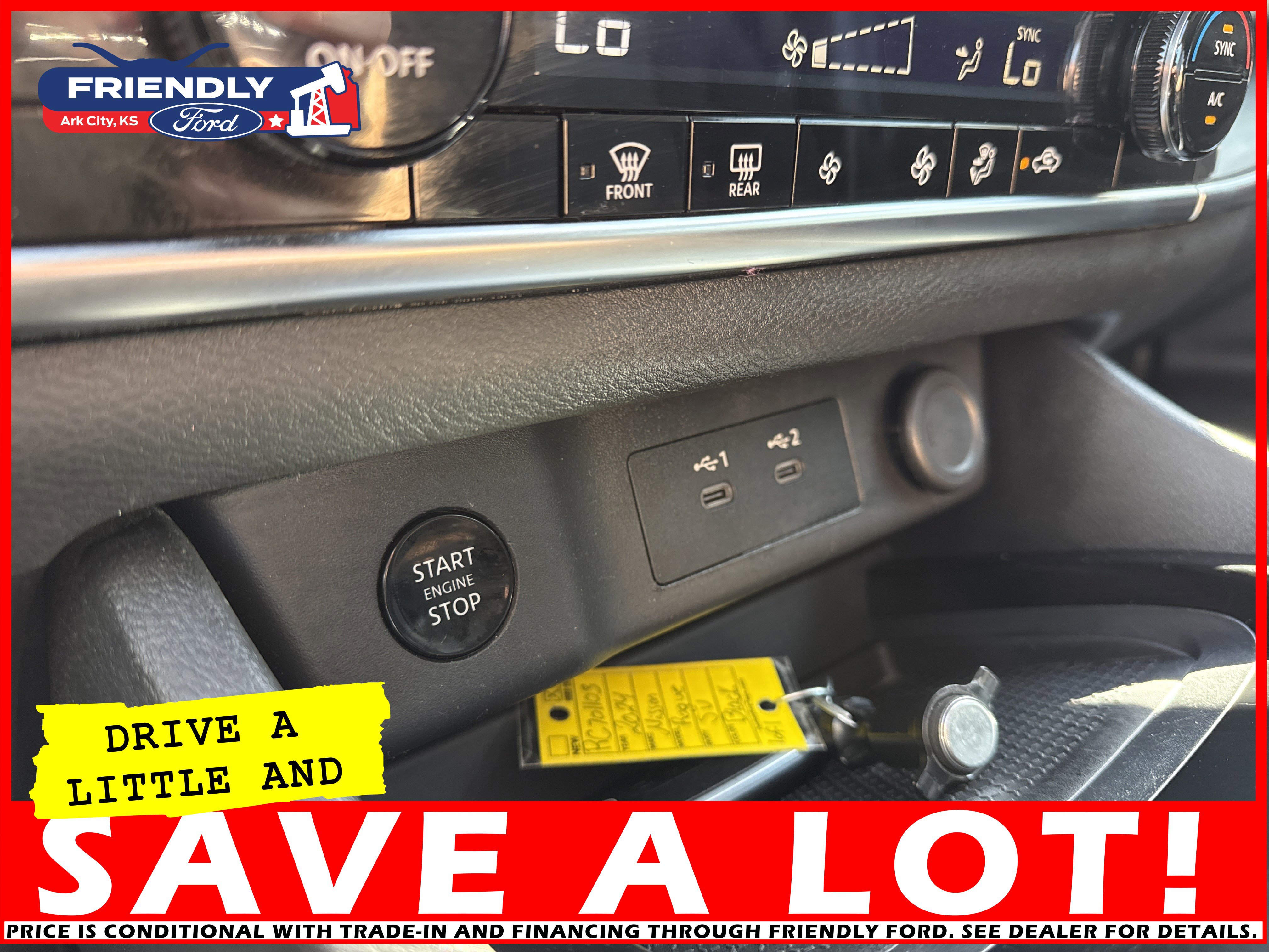 Used 2024 Nissan Rogue SV image 38