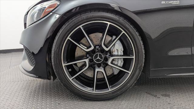 Used 2017 Mercedes-Benz C 43 AMG 4MATIC Sedan image 30