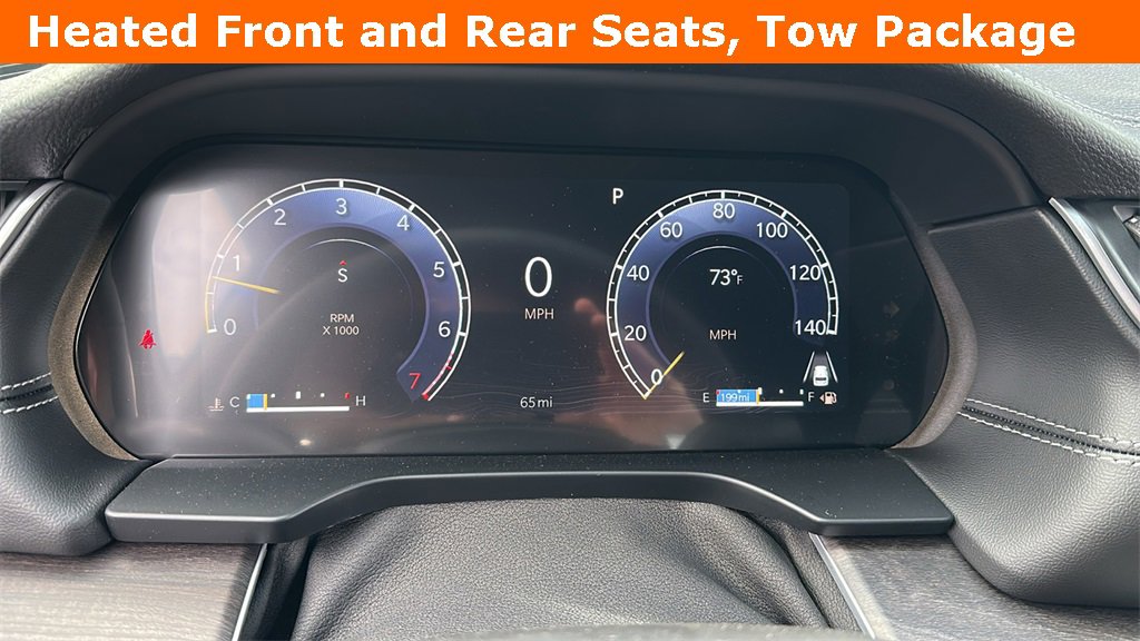 New 2025 Jeep Grand Cherokee Limited w/ Trailer Tow Package image 18