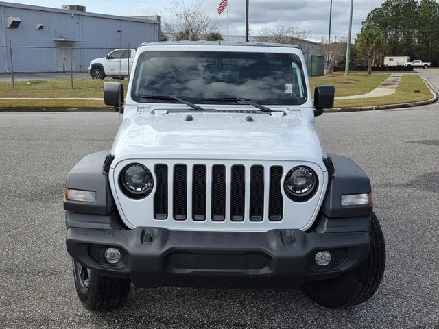 Used 2023 Jeep Wrangler Sport image 2