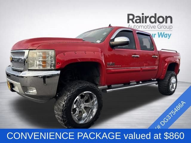 Used 2013 Chevrolet Silverado 1500 LT AWD/4WD image 3
