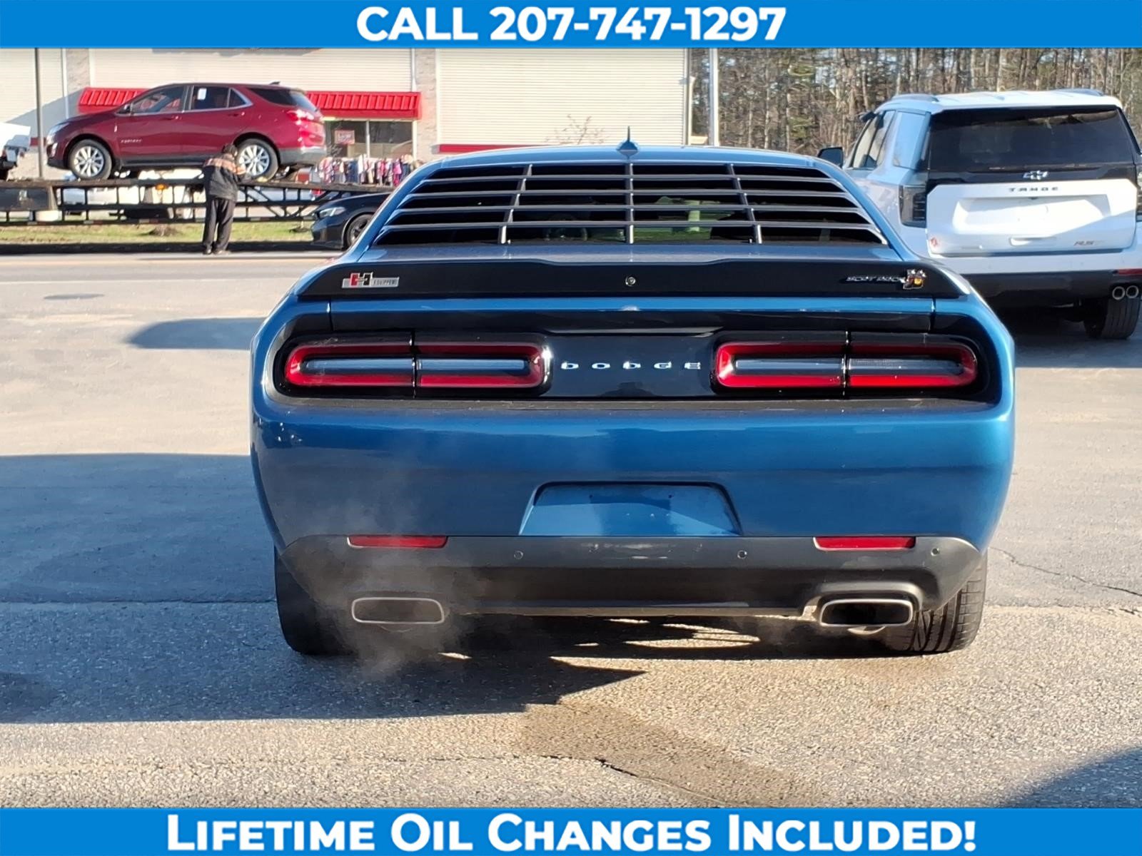 Used 2021 Dodge Challenger R/T Scat Pack w/ Shaker Package image 7
