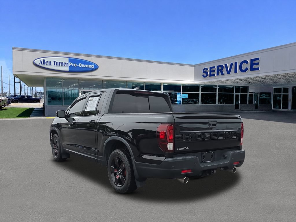 Used 2024 Honda Ridgeline Black Edition image 6