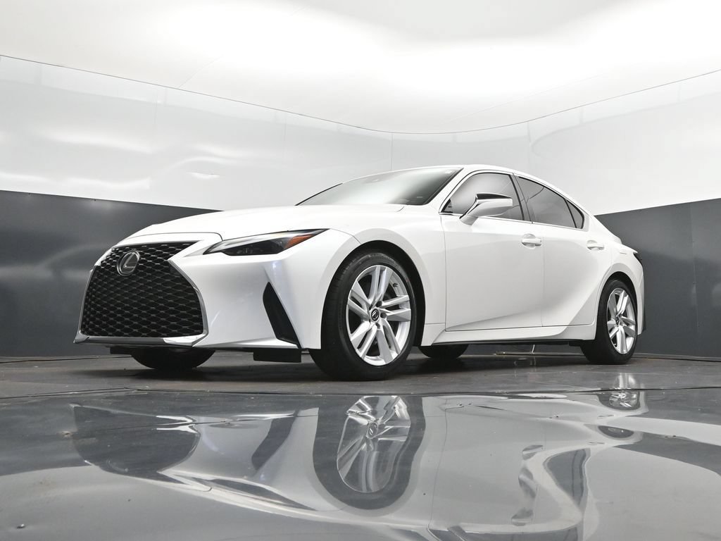 Certified 2022 Lexus IS 300 w/ Accessory Package RWD image 37