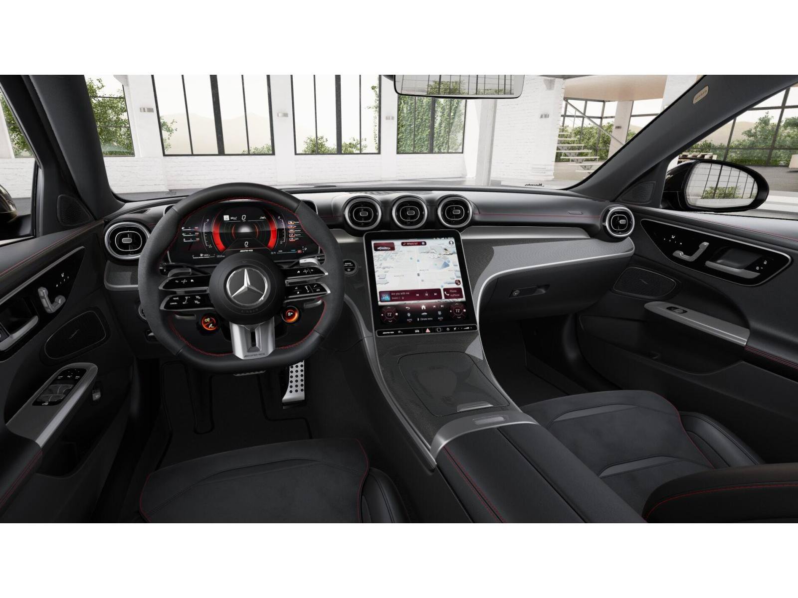 New 2026 Mercedes-Benz C 43 AMG 4MATIC Sedan image 3