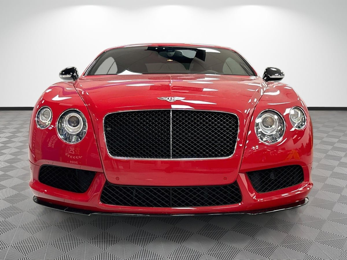 Used 2015 Bentley Continental GT V8 S AWD/4WD image 2