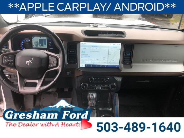 Used 2022 Ford Bronco Outer Banks AWD/4WD image 15