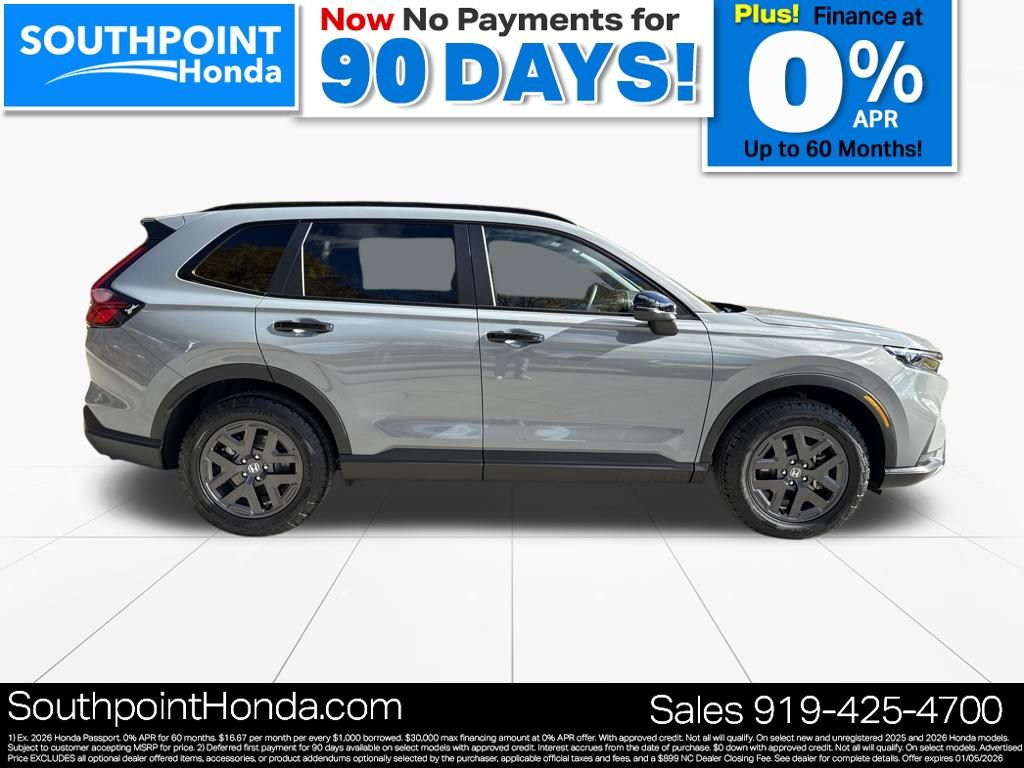 New 2026 Honda CR-V TrailSport image 9