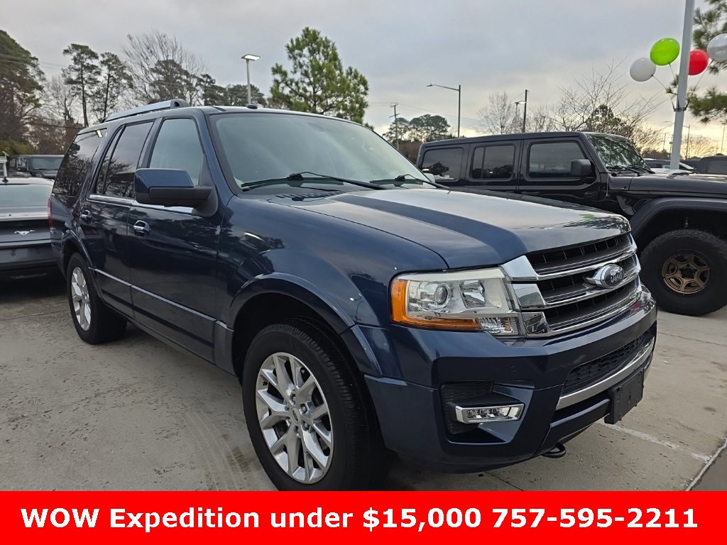 Used 2017 Ford Expedition Limited w/ Equipment Group 301A image 2