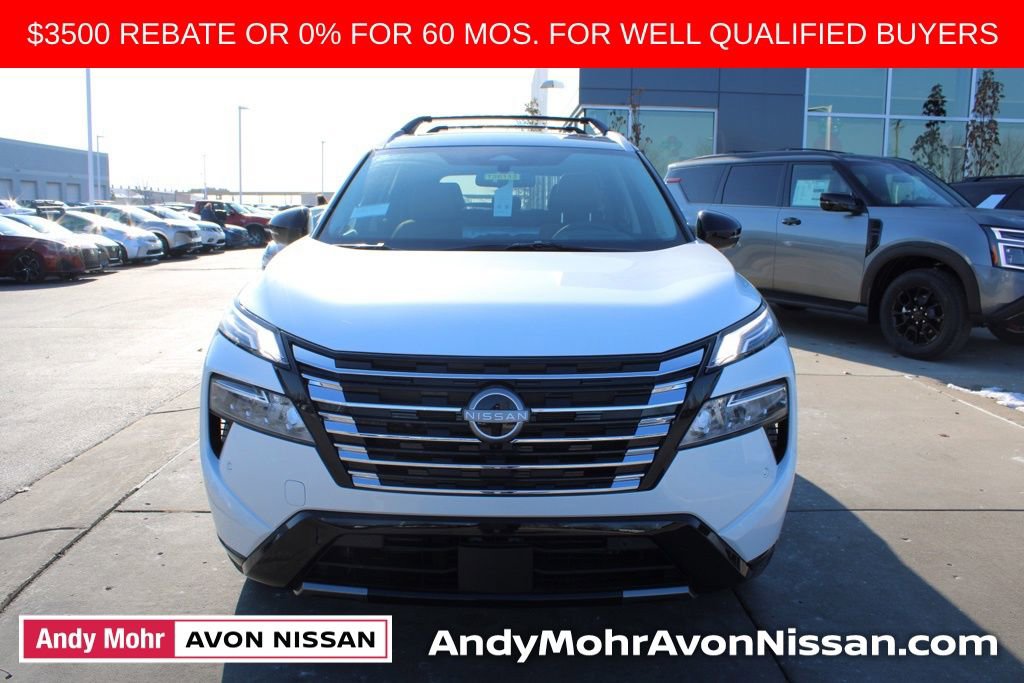 New 2026 Nissan Rogue Platinum w/ Platinum Premium Package AWD/4WD image 2