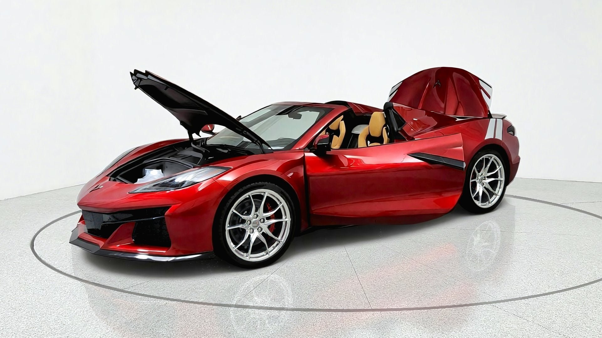 New 2027 Chevrolet Corvette Grand Sport w/ Battery Protection Package RWD image 9